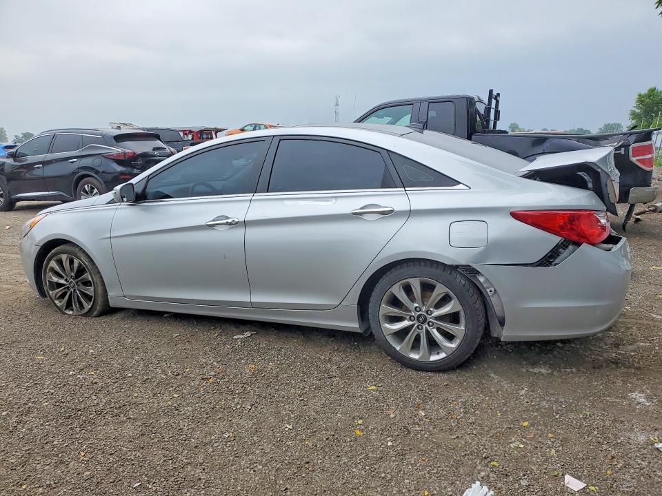 56631376 :رقم المزاد ، 5NPEC4AB1DH690743 vin ، 2013 Hyundai Sonata مزاد بيع