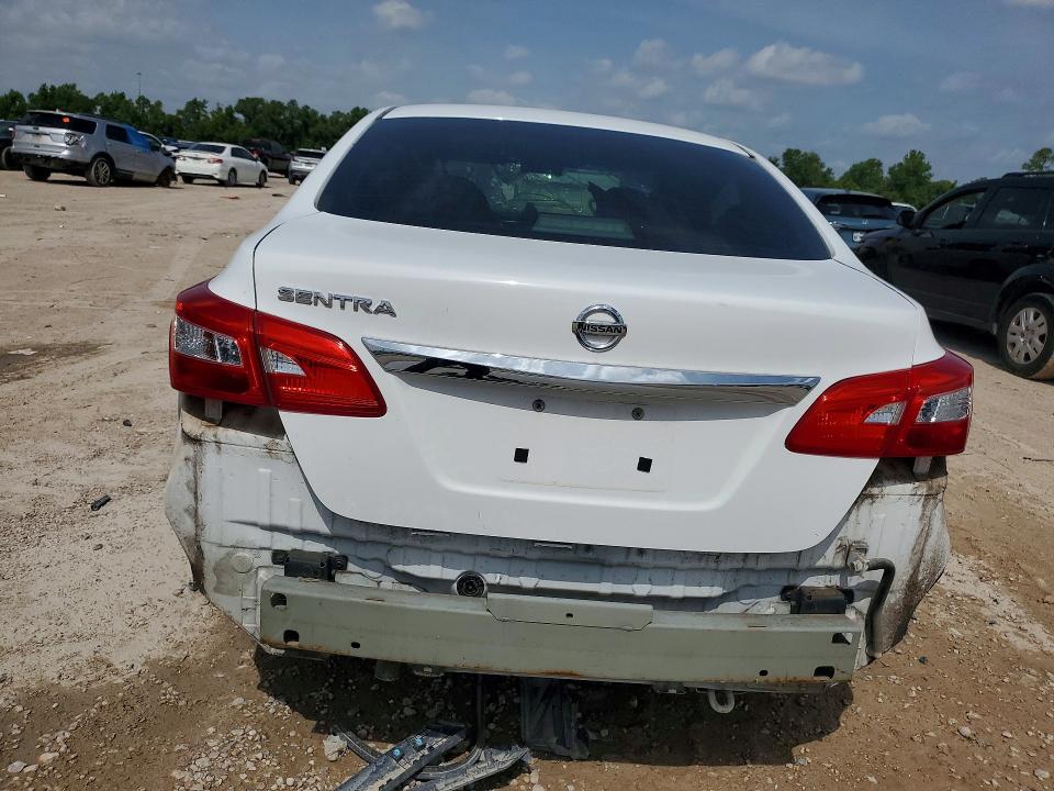 Продажа на аукционе авто 2017 Nissan Sentra, vin: 3N1AB7AP3HY256060, номер лота: 61436336