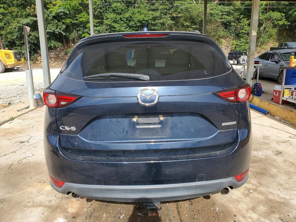2020 Mazda Cx-5 მანქანა იყიდება აუქციონზე, vin: JM3KFADM5L1831607, აუქციონის ნომერი: 61664766