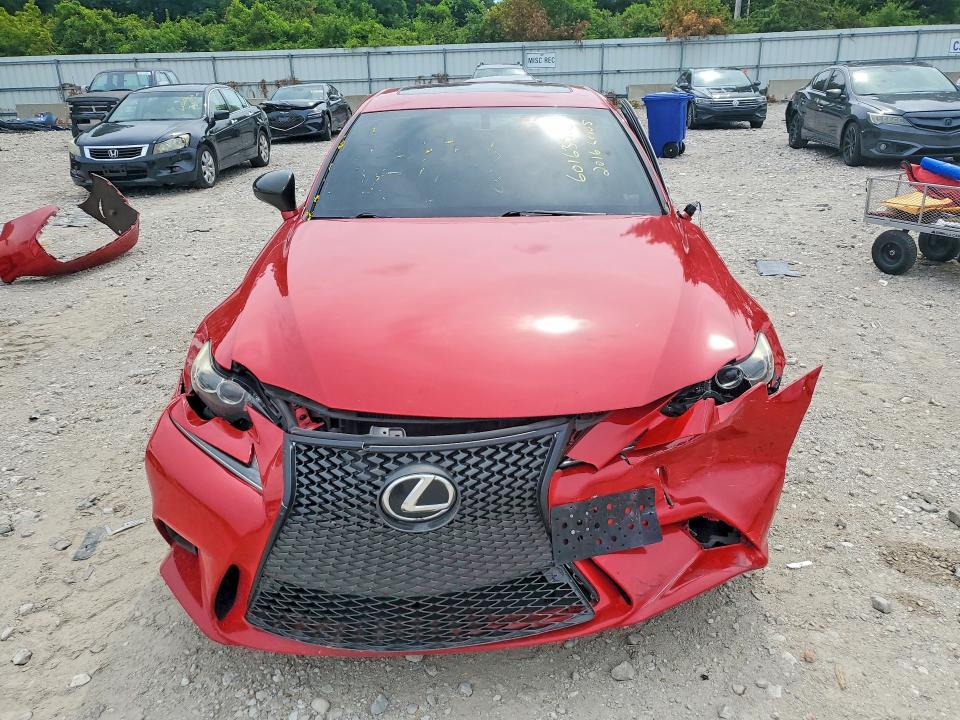 60163516 :رقم المزاد ، JTHBE1D22G5025408 vin ، 2016 Lexus Is مزاد بيع