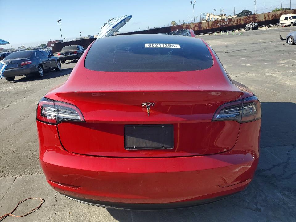 Продажа на аукционе авто 2022 Tesla Model 3, vin: 5YJ3E1EA8NF321251, номер лота: 60211256