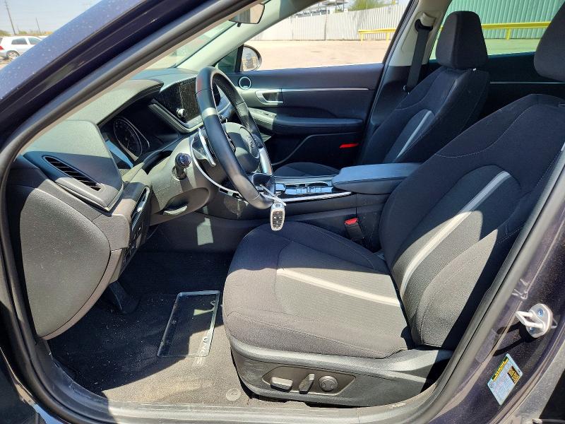2023 Hyundai Sonata Hybrid მანქანა იყიდება აუქციონზე, vin: KMHL34JJ5PA056678, აუქციონის ნომერი: 60421006