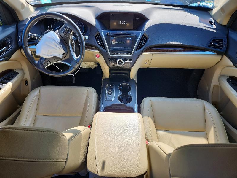 59590166 :رقم المزاد ، 5J8YD4H33LL047220 vin ، 2020 Acura Mdx مزاد بيع