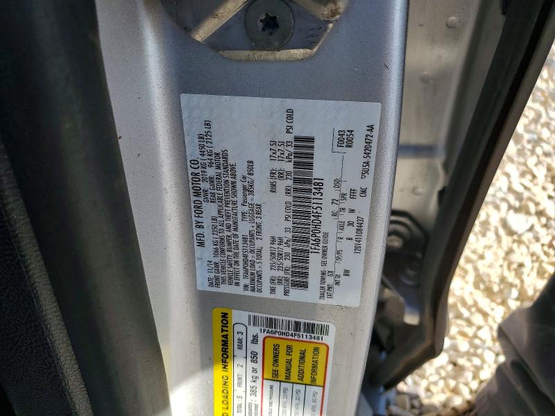 Продажа на аукционе авто 2015 Ford Fusion, vin: 1FA6P0HD4F5113481, номер лота: 61863576