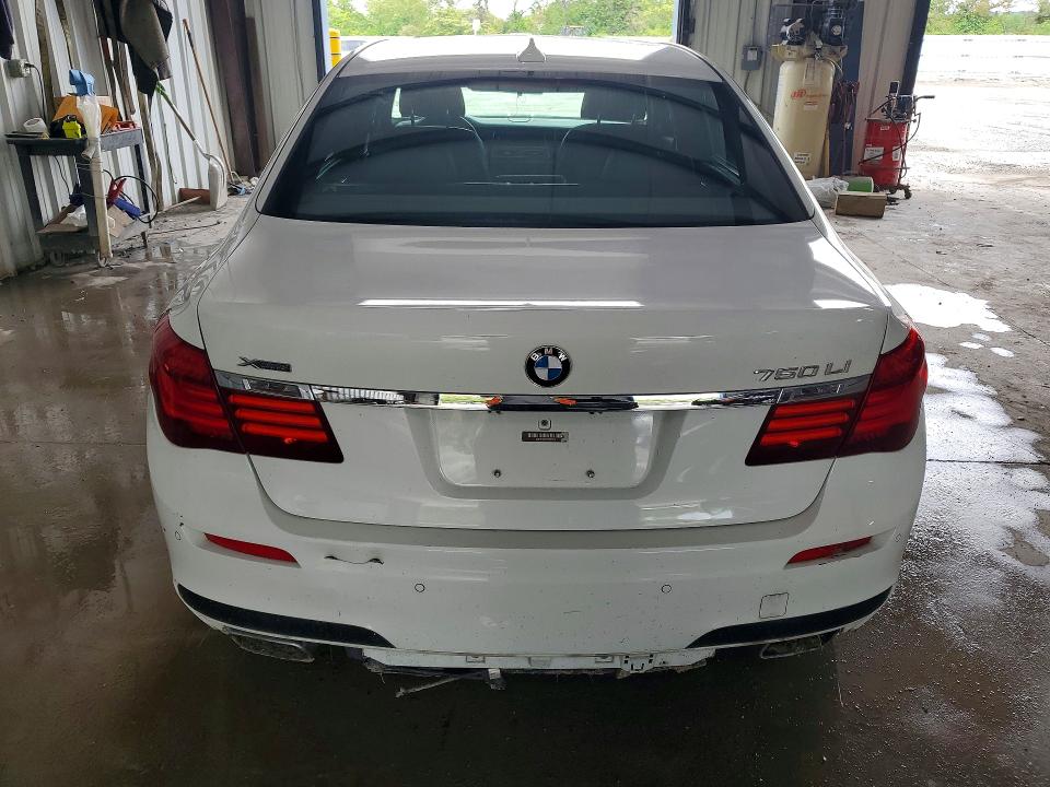Продажа на аукционе авто 2014 Bmw 750, vin: WBAYF8C56ED653355, номер лота: 62829886