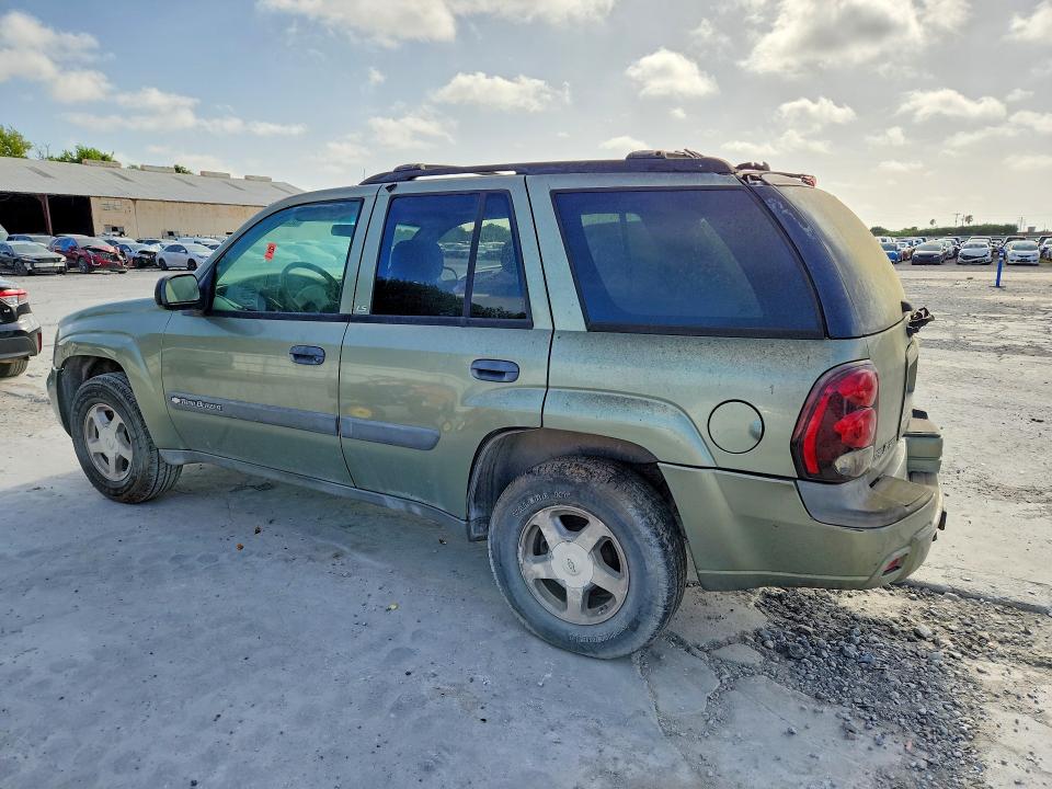 Продажа на аукционе авто 2004 Chevrolet Trailblazer, vin: 1GNDS13S142396083, номер лота: 62021616