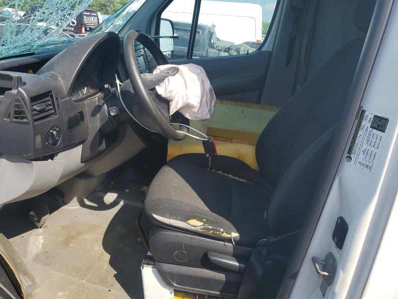 59819236 :رقم المزاد ، WD3PF1CD9HP408379 vin ، 2017 Mercedes-benz Sprinter مزاد بيع