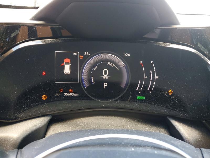 2023 Lexus Nx მანქანა იყიდება აუქციონზე, vin: 2T2GKCEZ9PC010278, აუქციონის ნომერი: 62100456