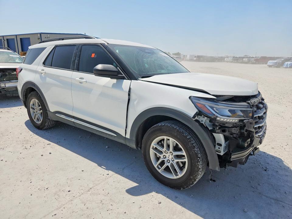 62050326 :رقم المزاد ، 1FMUK7DH2SGC36658 vin ، 2025 Ford Explorer مزاد بيع