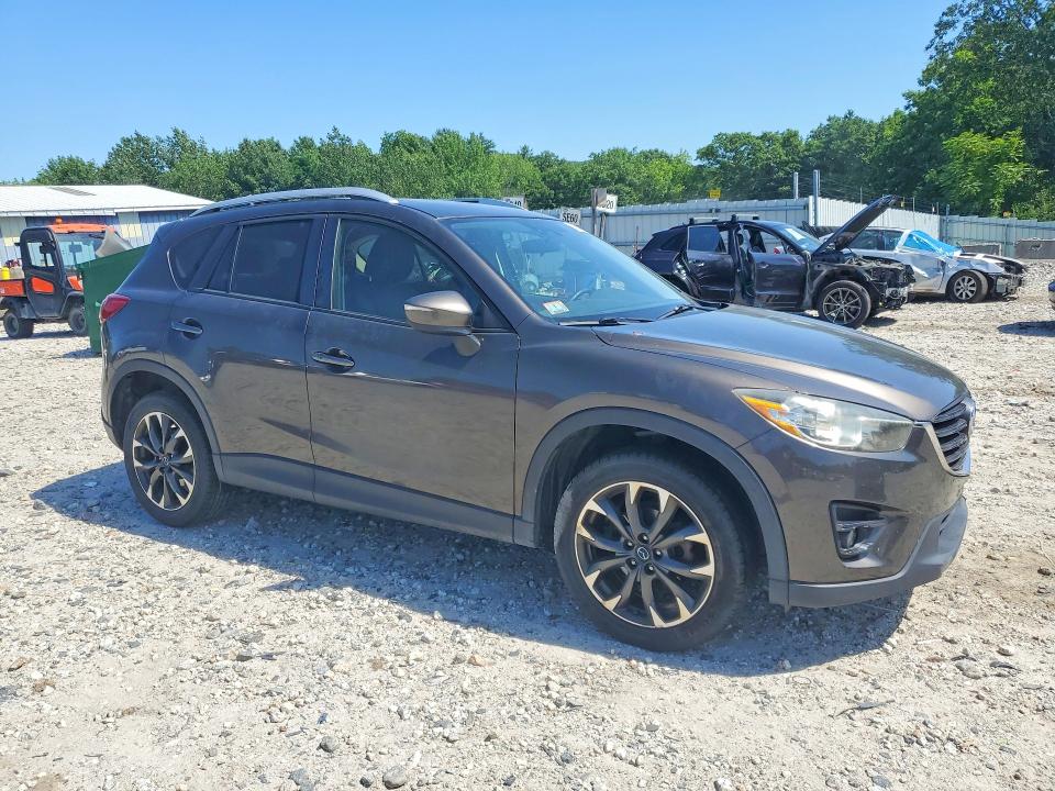 Aukcja sprzedaży 2016 Mazda Cx-5, vin: JM3KE4DY5G0616649, numer aukcji: 61542616
