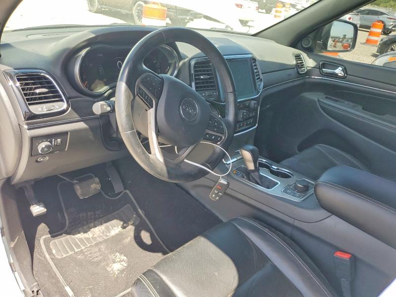 61187056 :رقم المزاد ، 1C4RJFBG1MC692369 vin ، 2021 Jeep Grand Cherokee مزاد بيع