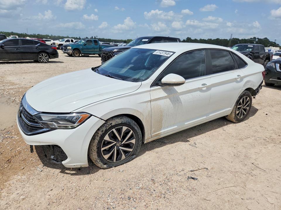 Продаж на аукціоні авто 2023 Volkswagen Jetta, vin: 3VW4M7BU1PM036086, номер лоту: 61437946