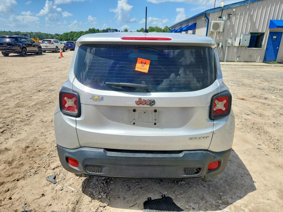 Aukcja sprzedaży 2015 Jeep Renegade, vin: ZACCJAATXFPB31058, numer aukcji: 60303766