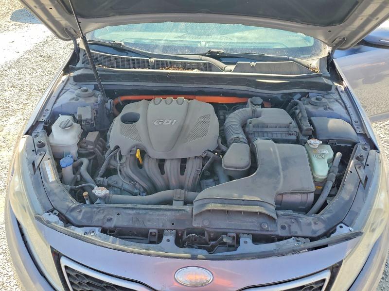 60456216 :رقم المزاد ، KNAGM4AD6C5021287 vin ، 2012 Kia Optima Hybrid مزاد بيع
