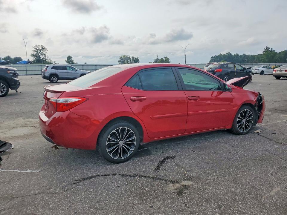 62637916 :رقم المزاد ، 2T1BURHEXFC291784 vin ، 2015 Toyota Corolla مزاد بيع