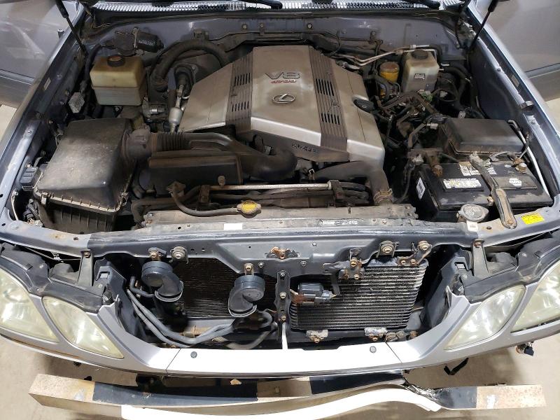 2005 Lexus Lx მანქანა იყიდება აუქციონზე, vin: JTJHT00W253551614, აუქციონის ნომერი: 62082636