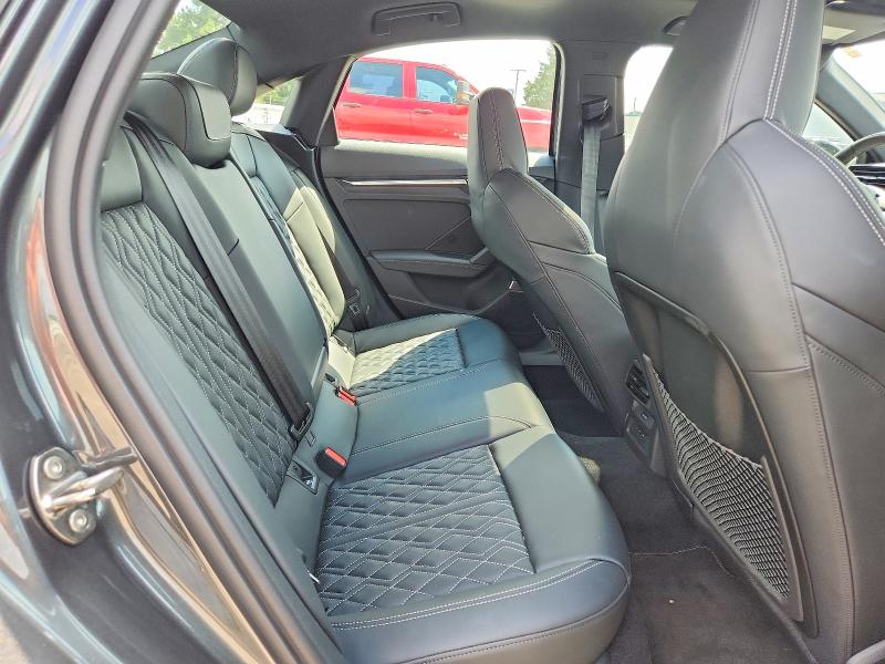 2024 Audi S3 მანქანა იყიდება აუქციონზე, vin: WAUH3DGY7RA044174, აუქციონის ნომერი: 60251666