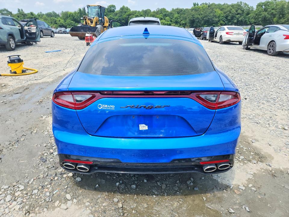 Aukcja sprzedaży 2018 Kia Stinger, vin: KNAE35LCXJ6024270, numer aukcji: 62505366