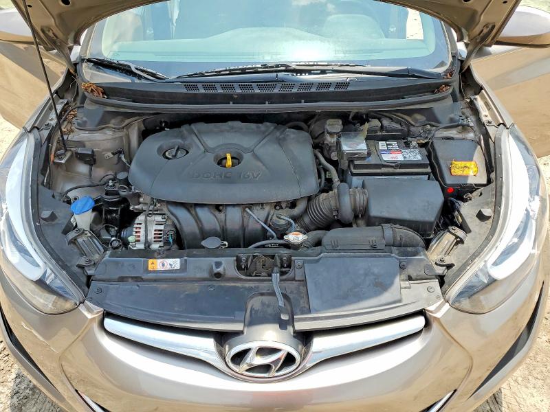 63240176 :رقم المزاد ، 5NPDH4AE4EH533653 vin ، 2014 Hyundai Elantra مزاد بيع