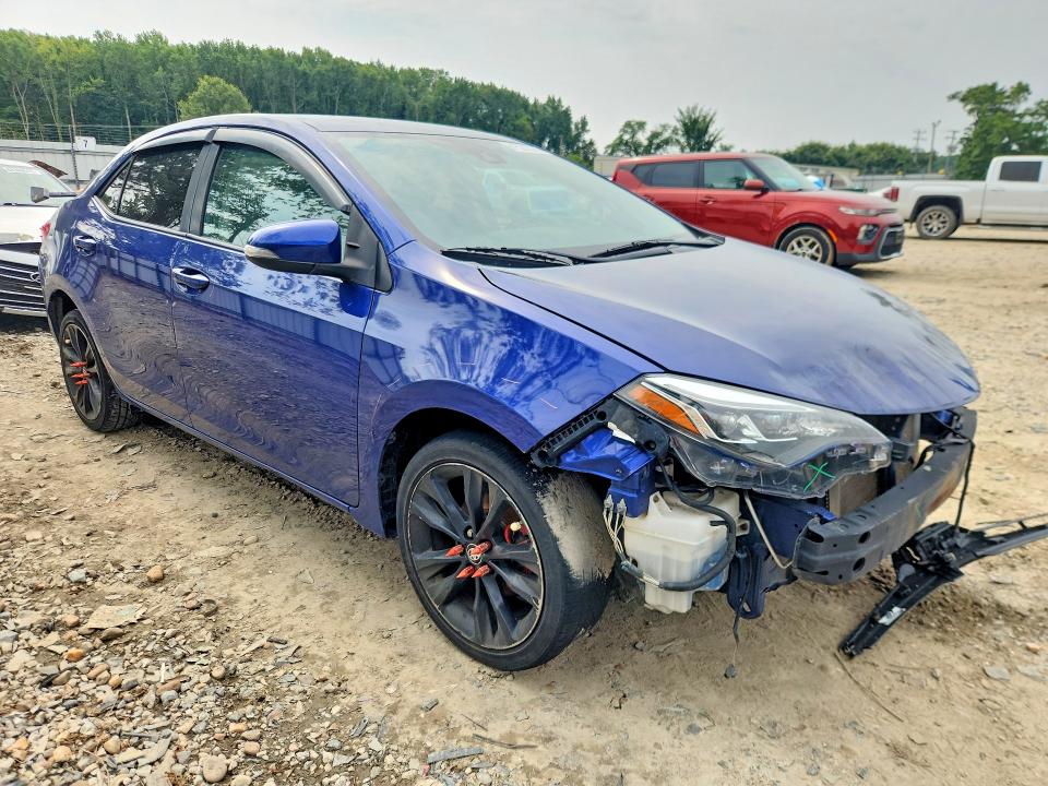 61522376 :رقم المزاد ، 2T1BURHE2JC971901 vin ، 2018 Toyota Corolla مزاد بيع