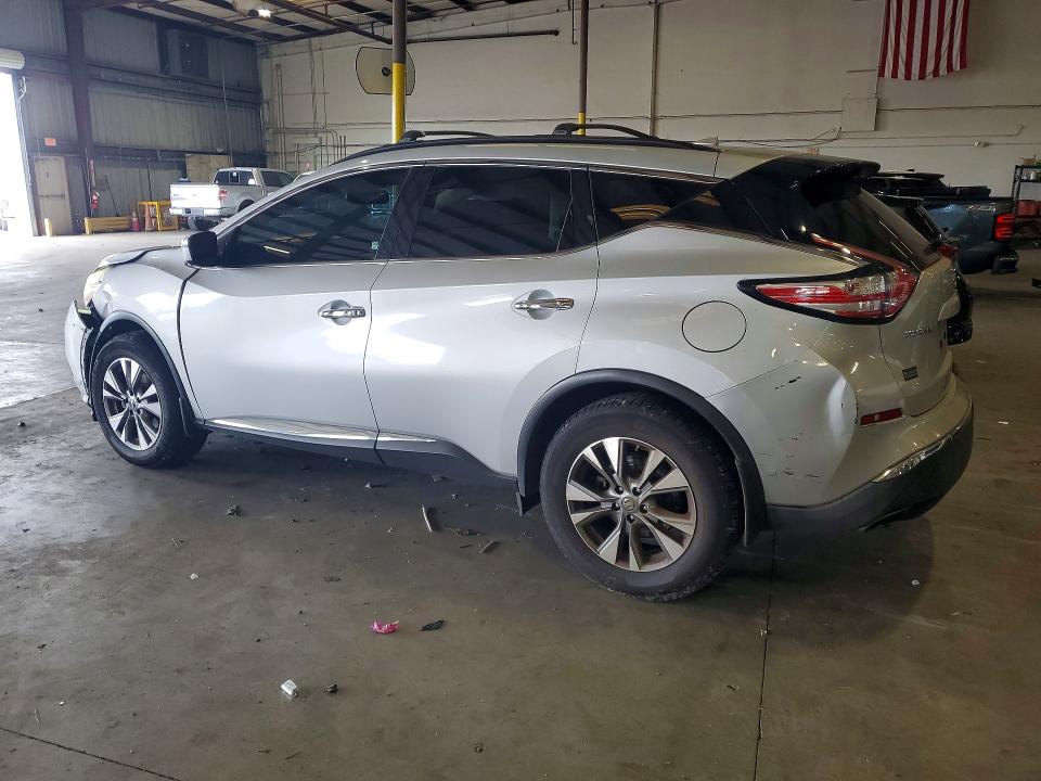 Продажа на аукционе авто 2016 Nissan Murano, vin: 5N1AZ2MH3GN112094, номер лота: 62589666