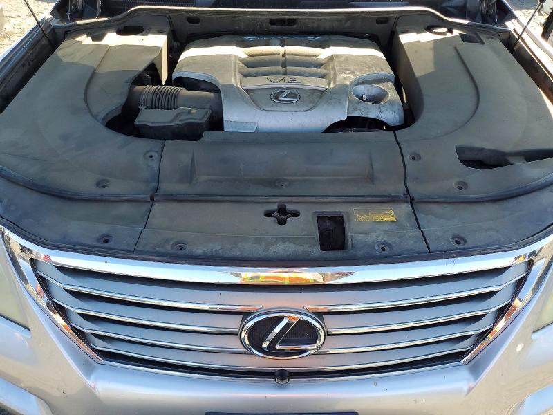 63174876 :رقم المزاد ، JTJHY7AX9A4054775 vin ، 2010 Lexus Lx مزاد بيع