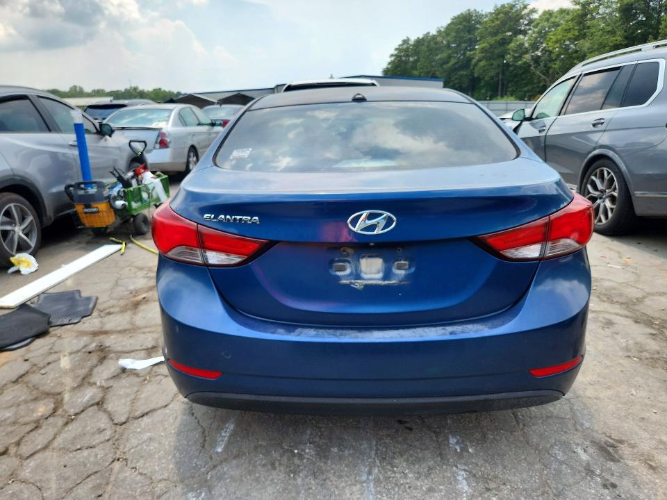 Aukcja sprzedaży 2015 Hyundai Elantra, vin: KMHDH4AE6FU225967, numer aukcji: 58711696