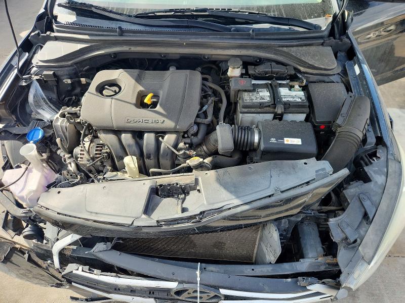 60968676 :رقم المزاد ، KMHD84LF6HU061502 vin ، 2017 Hyundai Elantra مزاد بيع