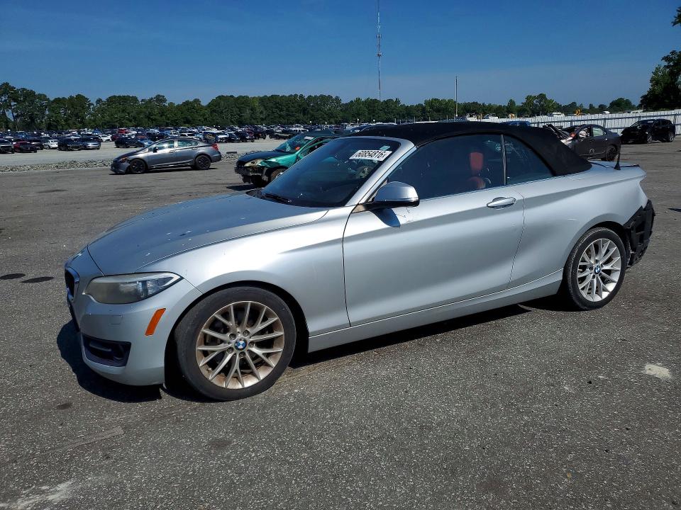 Продажа на аукционе авто 2016 Bmw 228, vin: WBA1L9C51GV324771, номер лота: 60854816