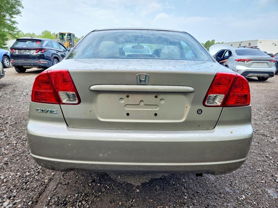 Продаж на аукціоні авто 2004 Honda Civic, vin: 2HGES16614H913323, номер лоту: 61034866