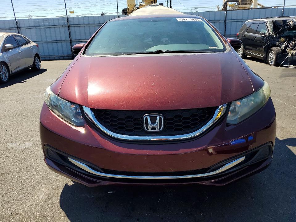 Aukcja sprzedaży 2015 Honda Civic, vin: 19XFB2F50FE042705, numer aukcji: 60142446
