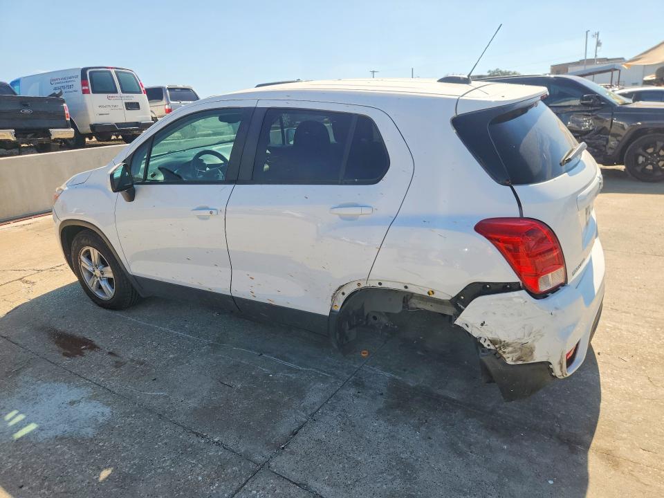 Продаж на аукціоні авто 2022 Chevrolet Trax, vin: KL7CJNSM6NB525175, номер лоту: 62259276