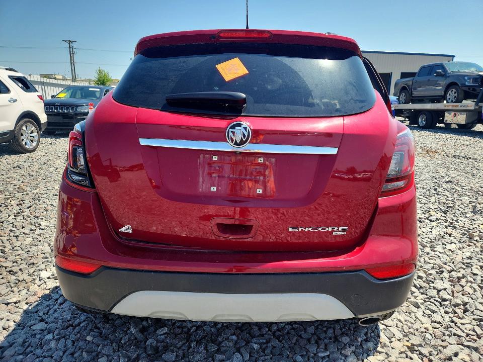 2019 Buick Encore მანქანა იყიდება აუქციონზე, vin: KL4CJESB6KB944389, აუქციონის ნომერი: 63038786