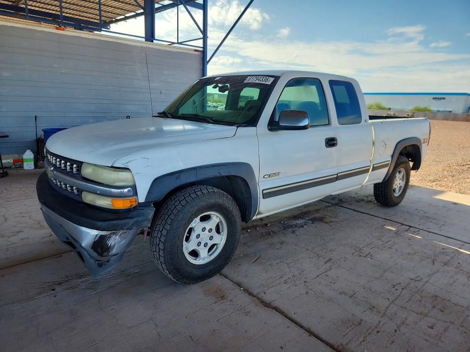 2000 Chevrolet Silverado მანქანა იყიდება აუქციონზე, vin: 1GCEK19T1YE273000, აუქციონის ნომერი: 61794336