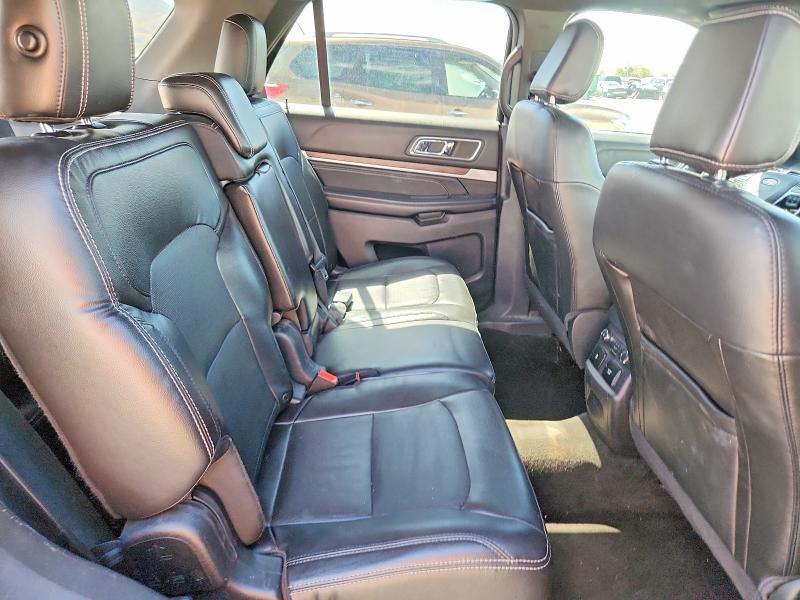 Продажа на аукционе авто 2018 Ford Explorer, vin: 1FM5K7F82JGB66790, номер лота: 59836426