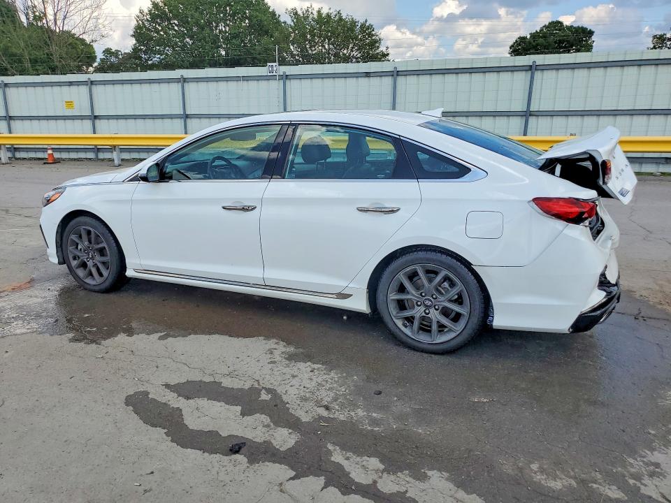 2018 Hyundai Sonata მანქანა იყიდება აუქციონზე, vin: 5NPE34AB4JH672958, აუქციონის ნომერი: 60081416