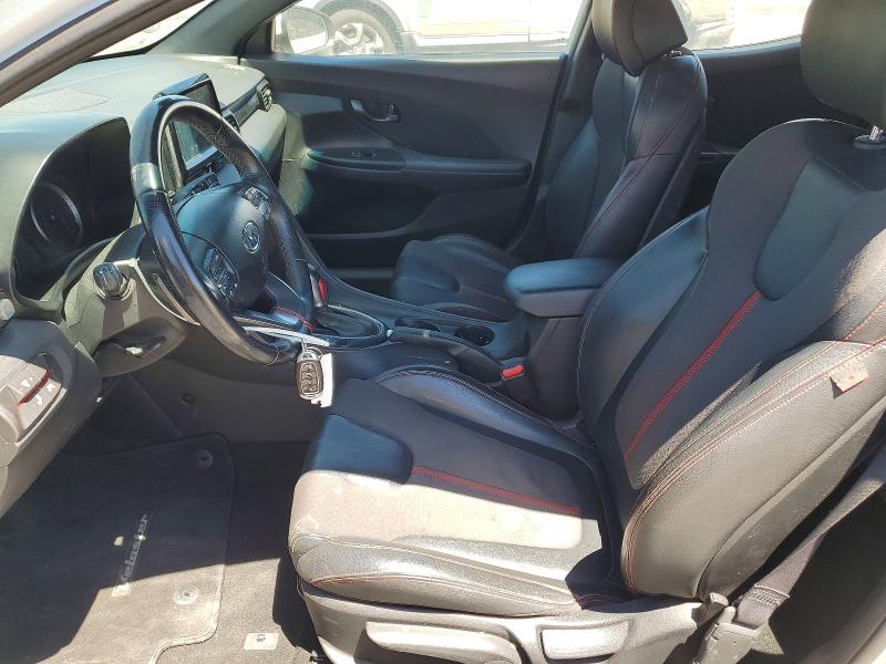 2019 Hyundai Veloster მანქანა იყიდება აუქციონზე, vin: KMHTH6ABXKU008929, აუქციონის ნომერი: 60675906