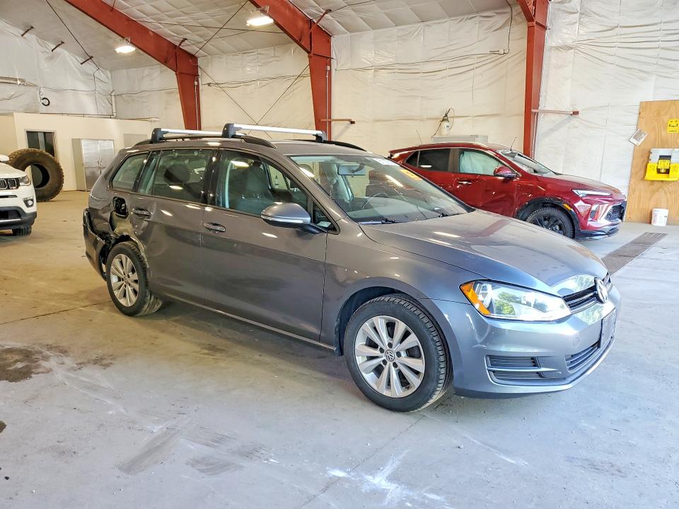 Продажа на аукционе авто 2017 Volkswagen Golf Sportwagen, vin: 3VW017AU8HM512716, номер лота: 61127516
