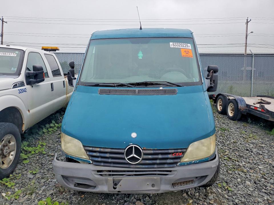 Aukcja sprzedaży 2005 Sprinter 2500 Sprinter, vin: WD2BD644155725855, numer aukcji: 63320226