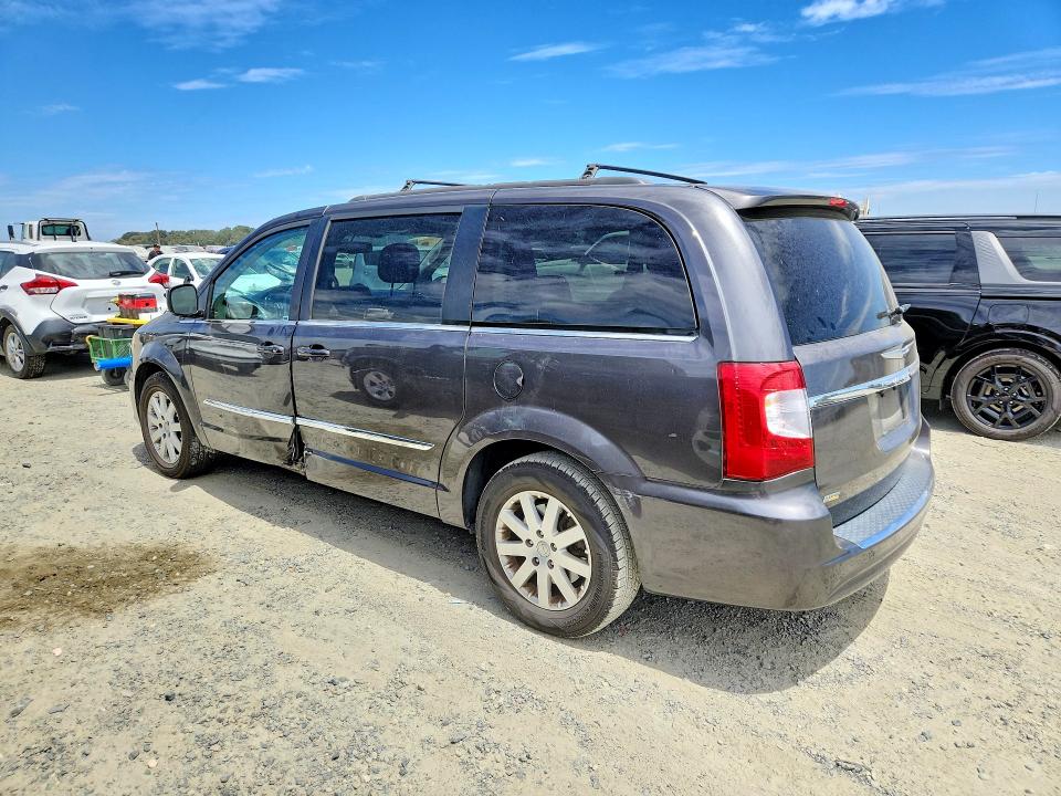 60648626 :رقم المزاد ، 2C4RC1BGXGR186063 vin ، 2016 Chrysler Town & Country مزاد بيع