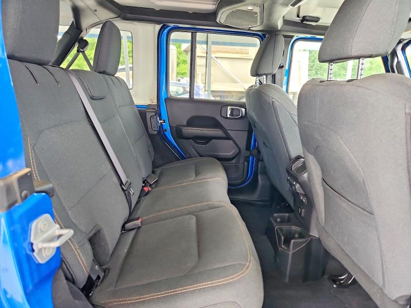 Продажа на аукционе авто 2025 Jeep Wrangler, vin: 1C4PJXEN1SW574258, номер лота: 60883066