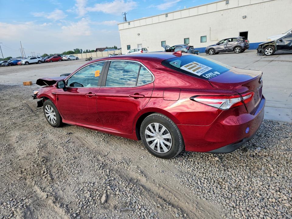 Продаж на аукціоні авто 2020 Toyota Camry, vin: 4T1C31AK6LU531156, номер лоту: 62679746