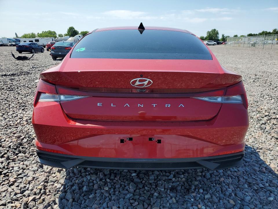 2023 Hyundai Elantra მანქანა იყიდება აუქციონზე, vin: KMHLS4AG8PU521461, აუქციონის ნომერი: 62095466