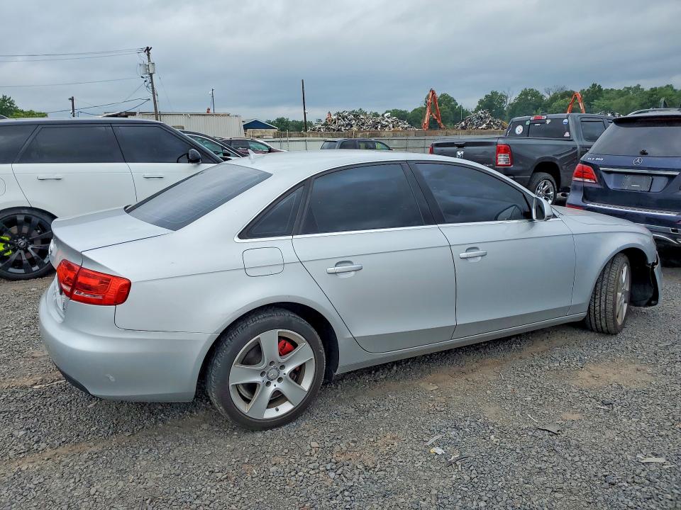 Продаж на аукціоні авто 2009 Audi A4, vin: WAUSF78K29N040132, номер лоту: 62096676