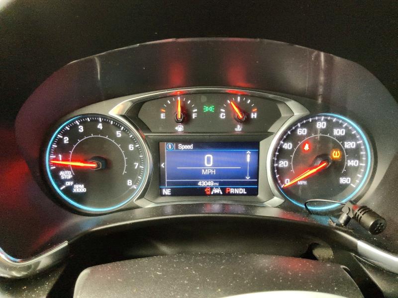 58832516 :رقم المزاد ، 3GNAXKEV4LS593740 vin ، 2020 Chevrolet Equinox مزاد بيع