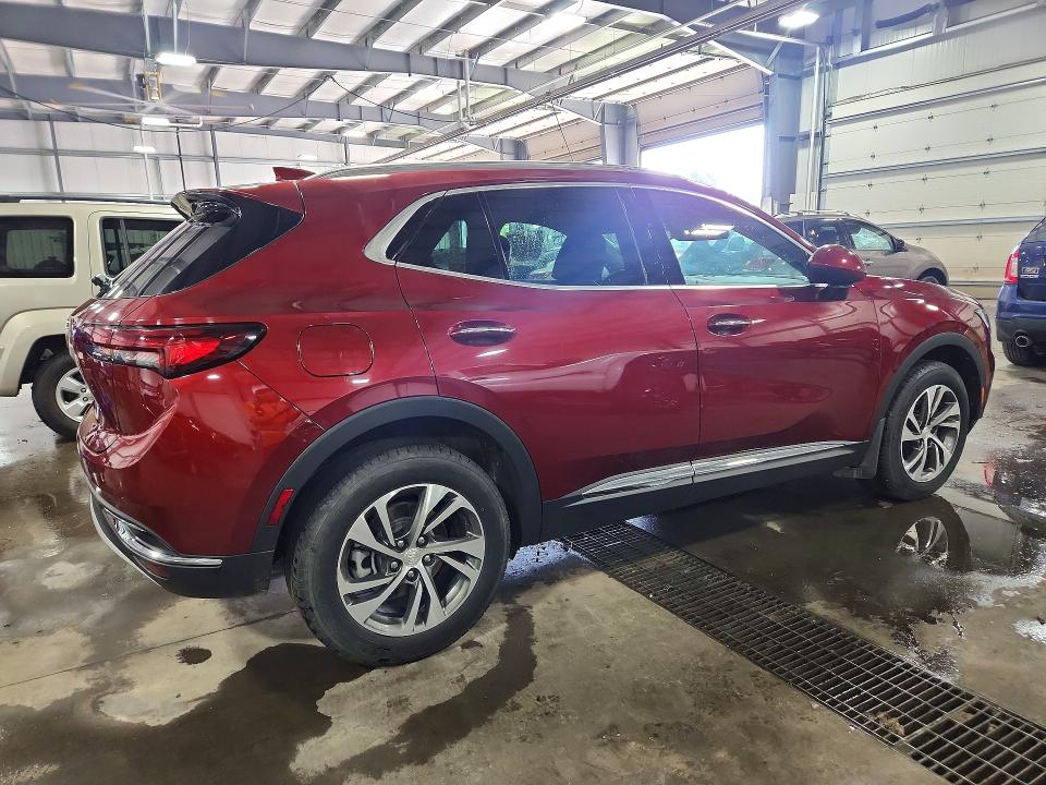 Aukcja sprzedaży 2021 Buick Envision, vin: LRBFZPR49MD171129, numer aukcji: 58032256