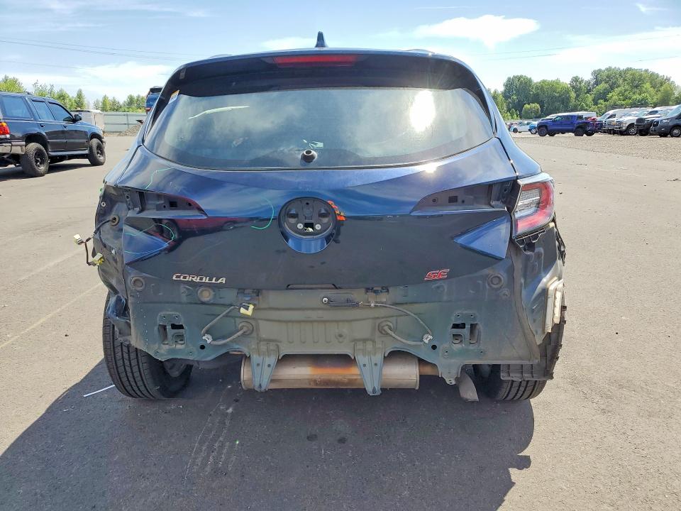 2021 Toyota Corolla Hatchback მანქანა იყიდება აუქციონზე, vin: JTND4MBE9M3125973, აუქციონის ნომერი: 59668296