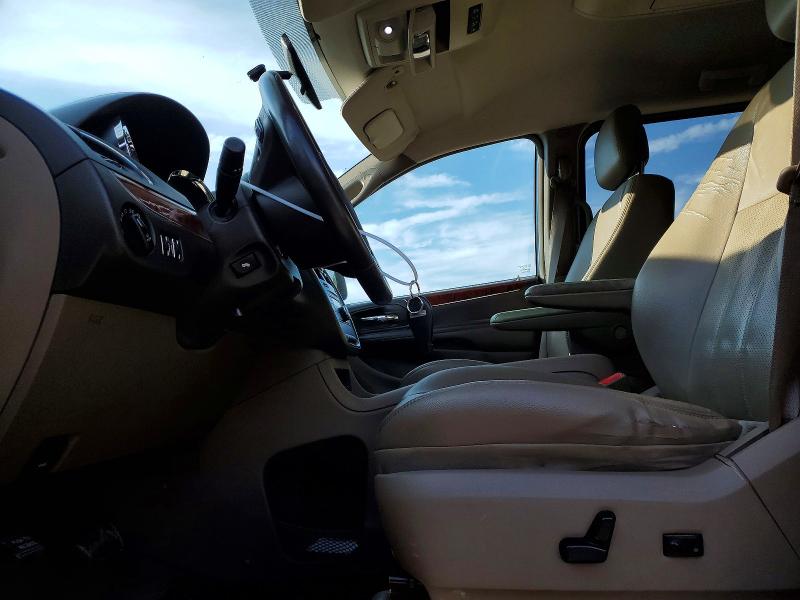 Продажа на аукционе авто 2013 Chrysler Town & Country, vin: 2C4RC1CG1DR707830, номер лота: 58984276