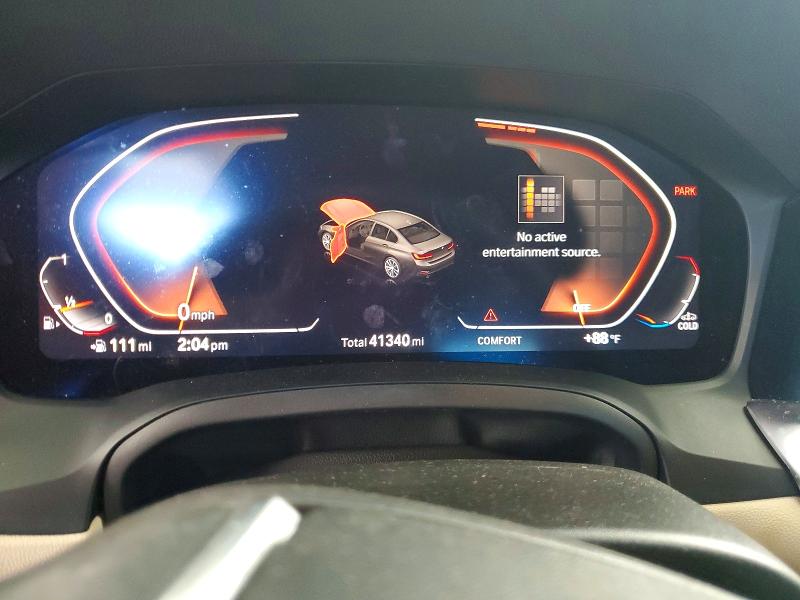 60959696 :رقم المزاد ، 3MW5R1J07M8C11527 vin ، 2021 Bmw 330i مزاد بيع