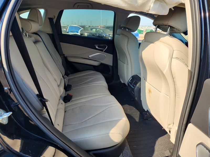 60589116 :رقم المزاد ، 5J8TC2H58SL018202 vin ، 2025 Acura Rdx مزاد بيع
